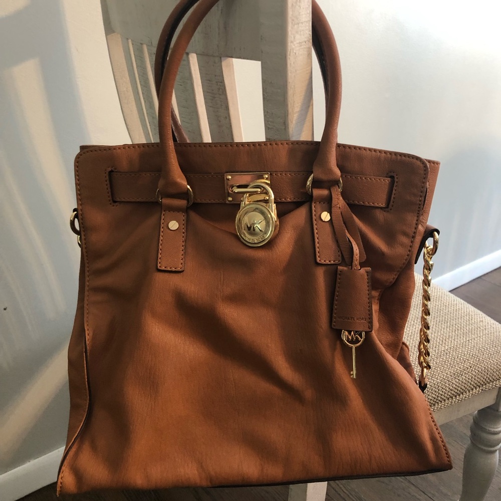 Large Michael Kors Hamilton Bag